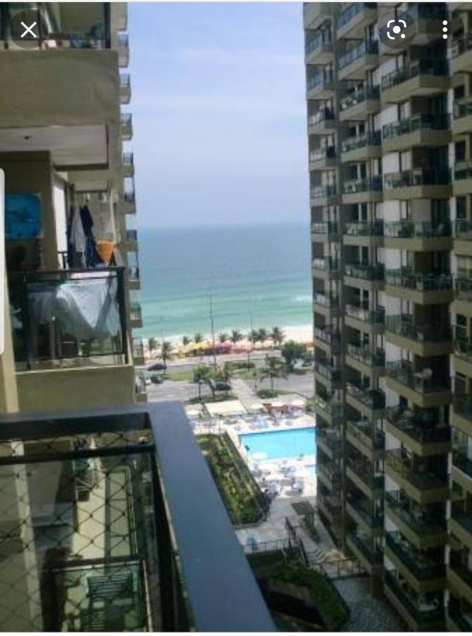 Barra Bella Frente Mar Appartement Rio de Janeiro Buitenkant foto