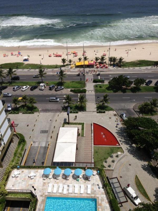 Barra Bella Frente Mar Appartement Rio de Janeiro Buitenkant foto